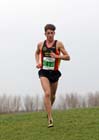 Cameron Boyek (Shildon) on his way to winning the under-20 mens North Eastern Cross Country, Champs., Temple Park, South Shields. Photo: David T. Hewitson/Sports for All Pics